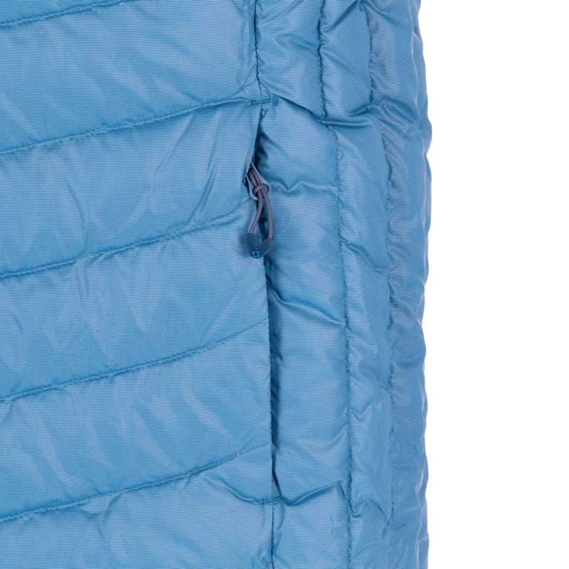 PARKA PLUMA SIN MANGAS HOMBRE HERON DOITE PETROLEO - 5