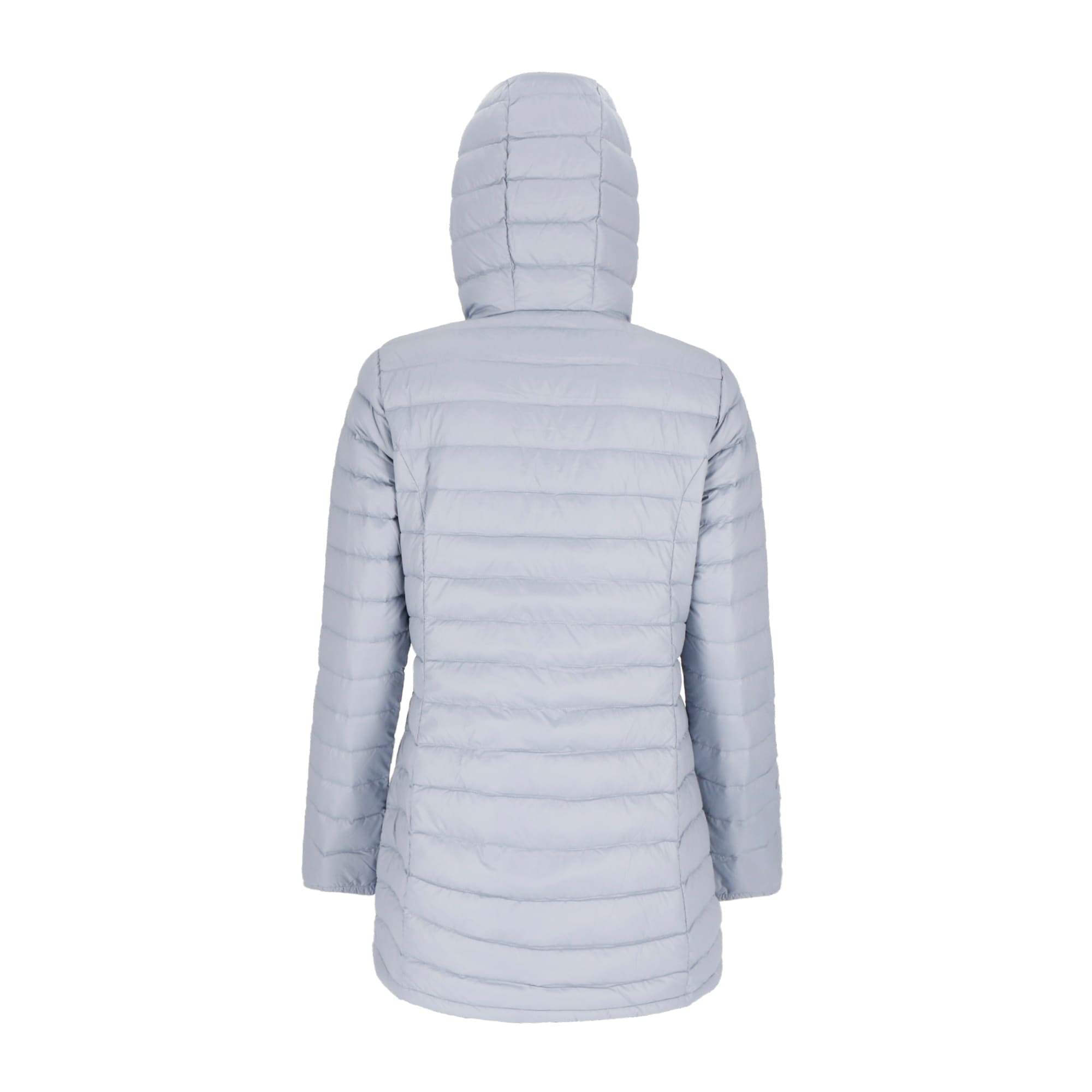 PARKA PLUMA AGAMI MUJER GRIS CLARO DOITE - 3