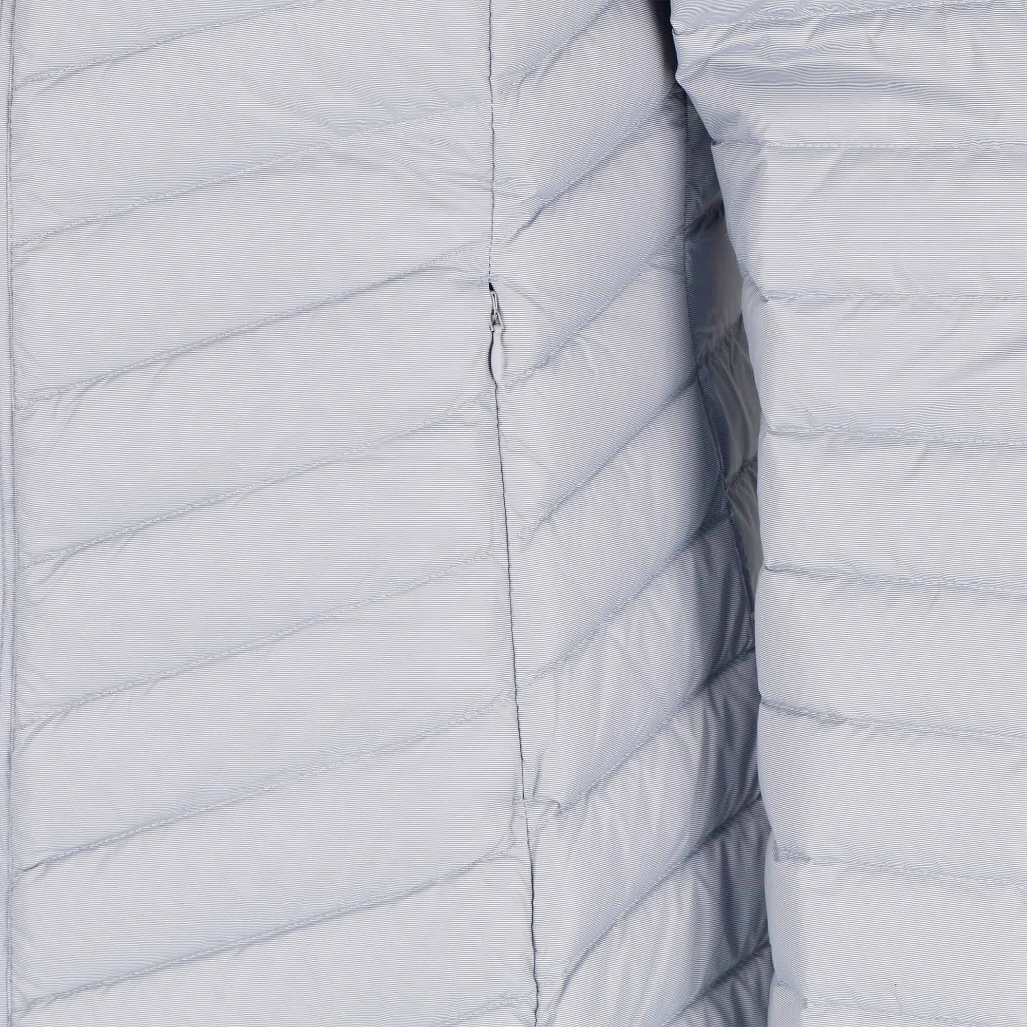 PARKA PLUMA AGAMI MUJER GRIS CLARO DOITE - 5
