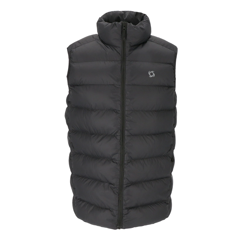PARKA TERMICA SIN MANGAS NAOS HOMBRE DOITE NEGRO - 1