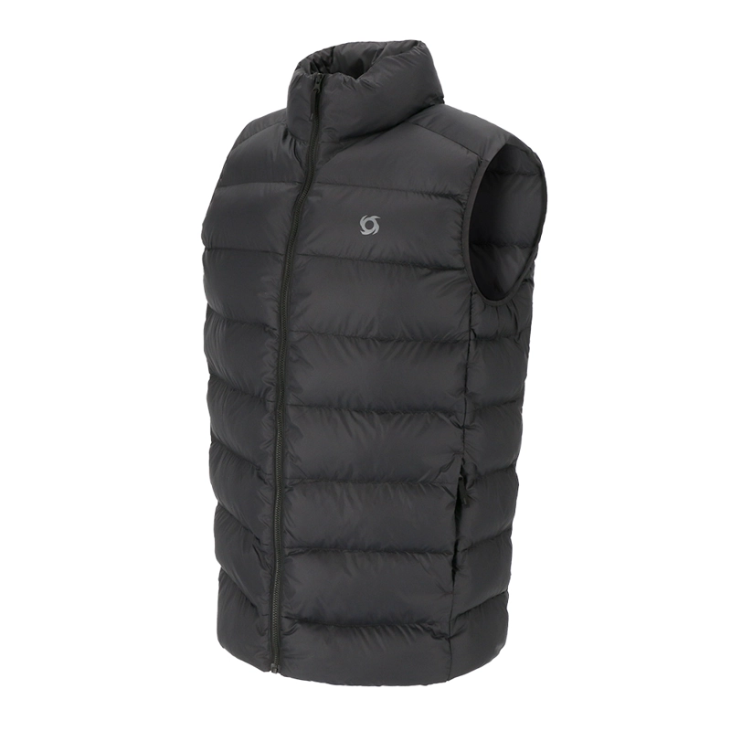 PARKA TERMICA SIN MANGAS NAOS HOMBRE DOITE NEGRO - 2