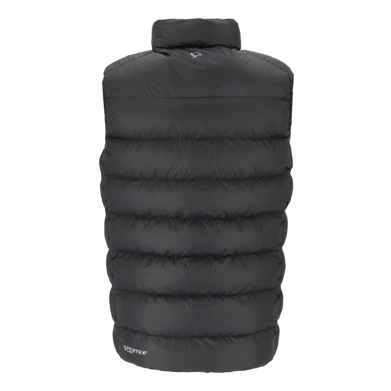 PARKA TERMICA SIN MANGAS NAOS HOMBRE DOITE NEGRO - 3