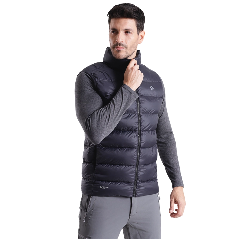 PARKA TERMICA SIN MANGAS NAOS HOMBRE DOITE NEGRO - 7