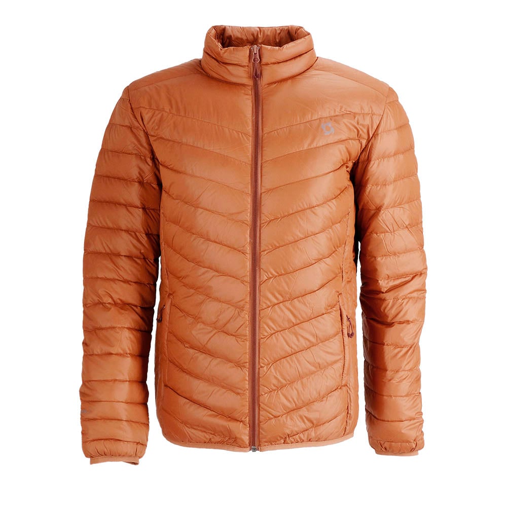 PARKA PLUMA EBONI HOMBRE DOITE NARANJO - 1