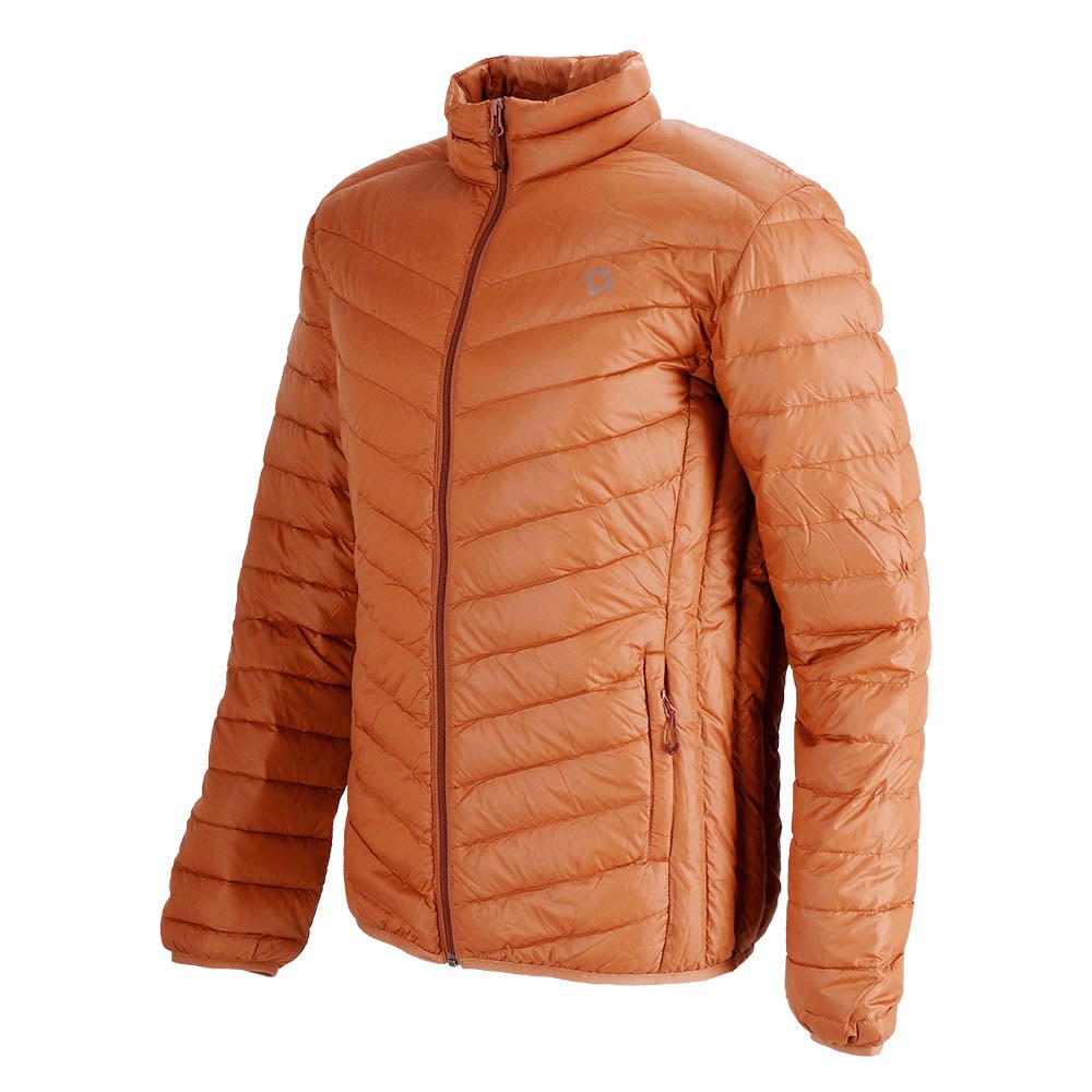PARKA PLUMA EBONI HOMBRE DOITE NARANJO - 2