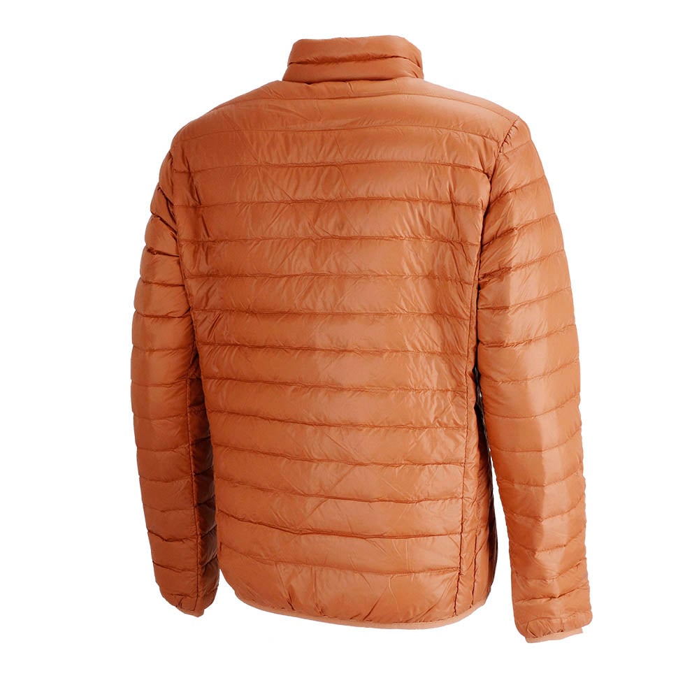 PARKA PLUMA EBONI HOMBRE DOITE NARANJO - 3