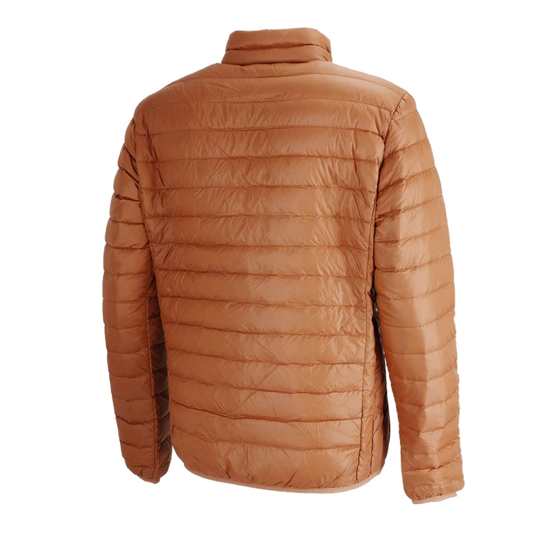 PARKA PLUMA EBONI HOMBRE DOITE NARANJO - 3
