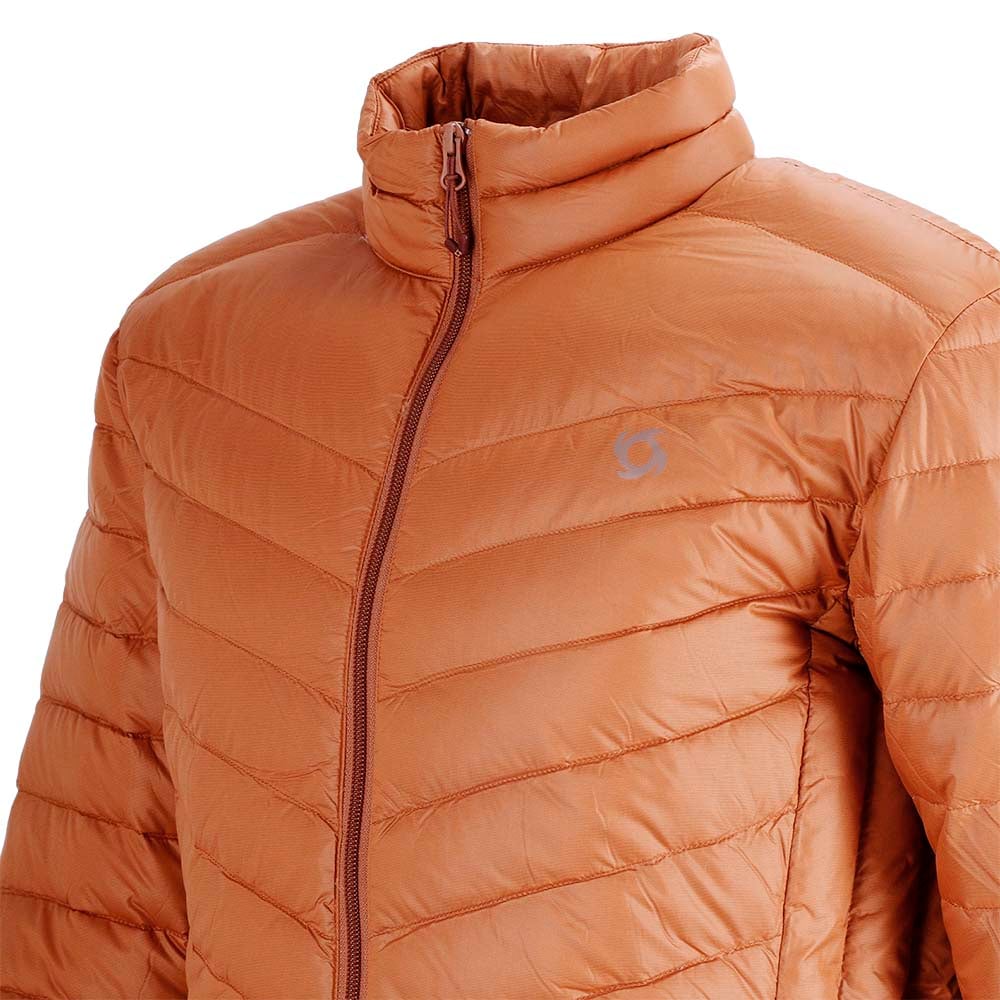 PARKA PLUMA EBONI HOMBRE DOITE NARANJO - 4