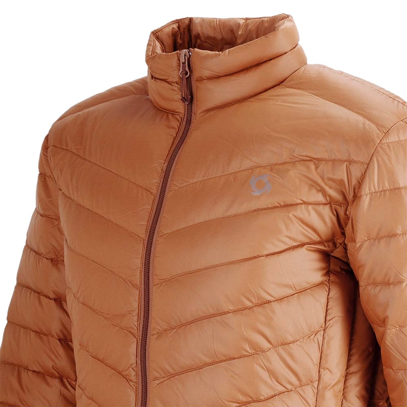 PARKA PLUMA EBONI HOMBRE DOITE NARANJO - 4