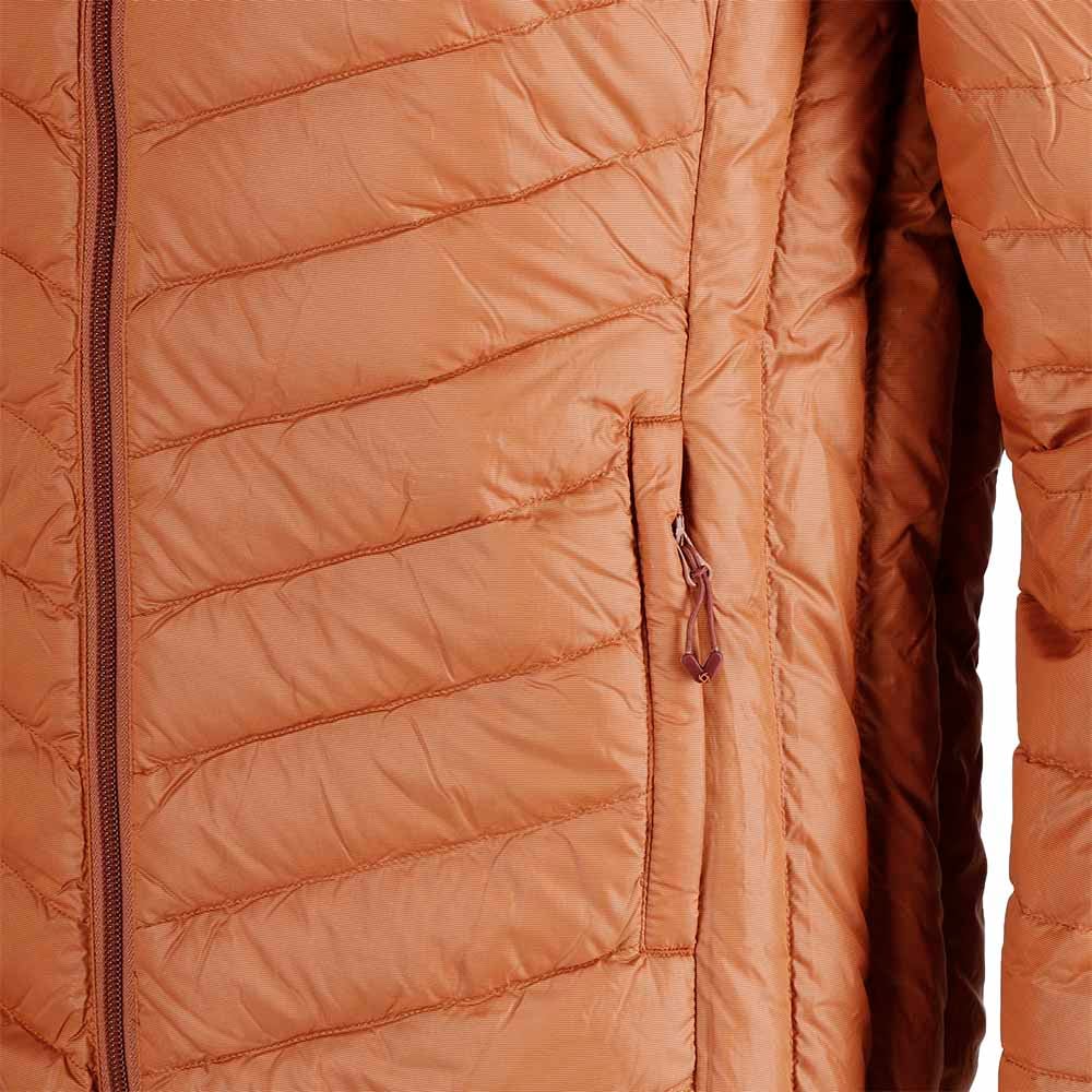 PARKA PLUMA EBONI HOMBRE DOITE NARANJO - 5