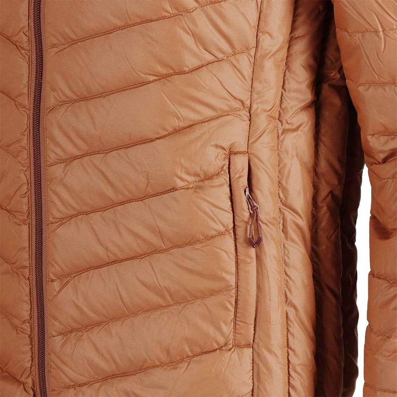 PARKA PLUMA EBONI HOMBRE DOITE NARANJO - 5