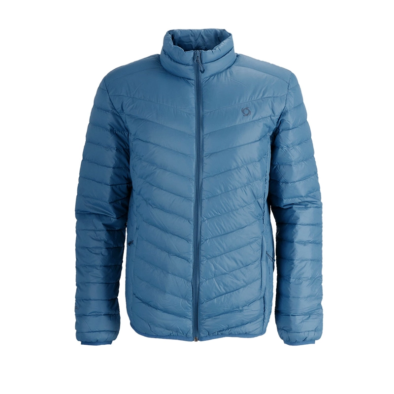 PARKA PLUMA EBONI HOMBRE DOITE PETROLEO - 1
