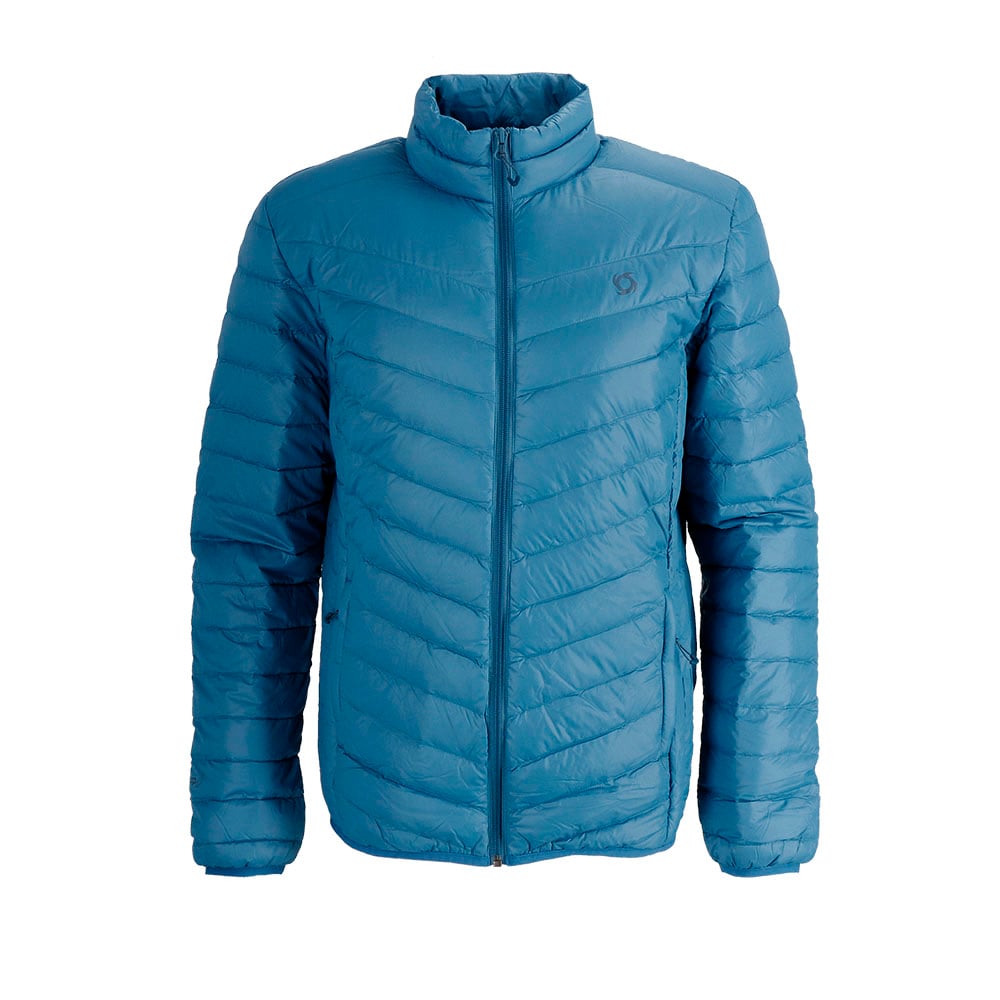 PARKA PLUMA EBONI HOMBRE DOITE PETROLEO - 1