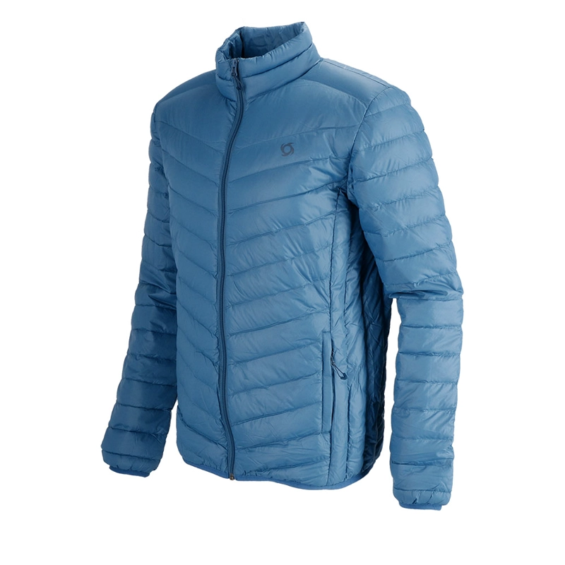 PARKA PLUMA EBONI HOMBRE DOITE PETROLEO - 2