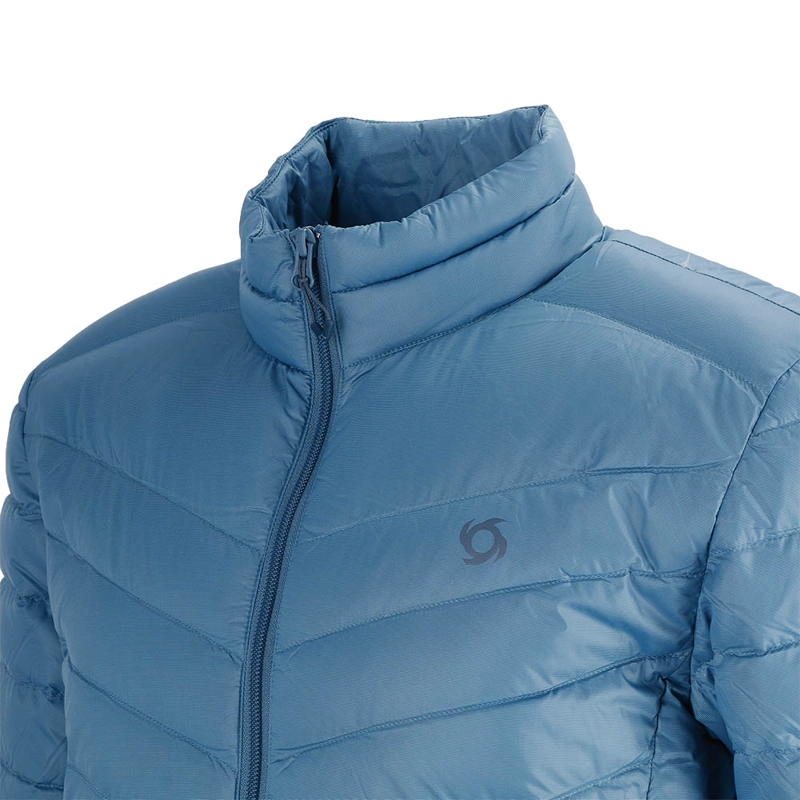 PARKA PLUMA EBONI HOMBRE DOITE PETROLEO - 4