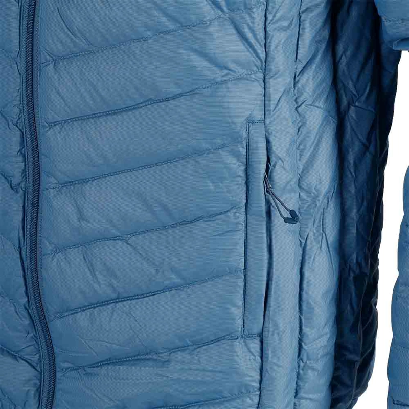 PARKA PLUMA EBONI HOMBRE DOITE PETROLEO - 5