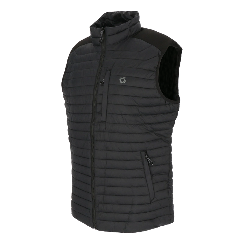 PARKA TERMICA SIN MANGAS AKI HOMBRE DOITE NEGRO - 2