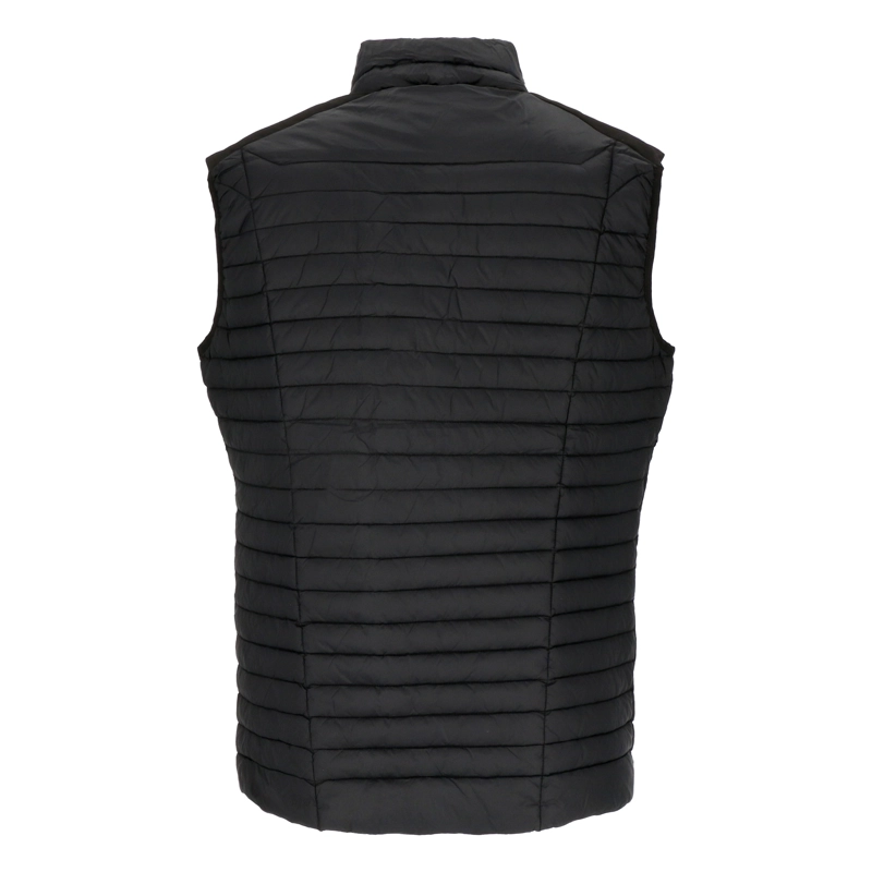 PARKA TERMICA SIN MANGAS AKI HOMBRE DOITE NEGRO - 4