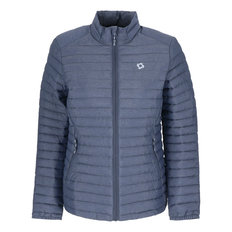 PARKA TERMICA LIGHT MERU MUJER DOITE AZUL - 1