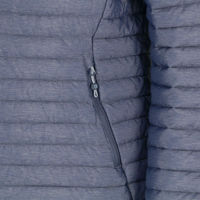 PARKA TERMICA LIGHT MERU MUJER DOITE AZUL - 5