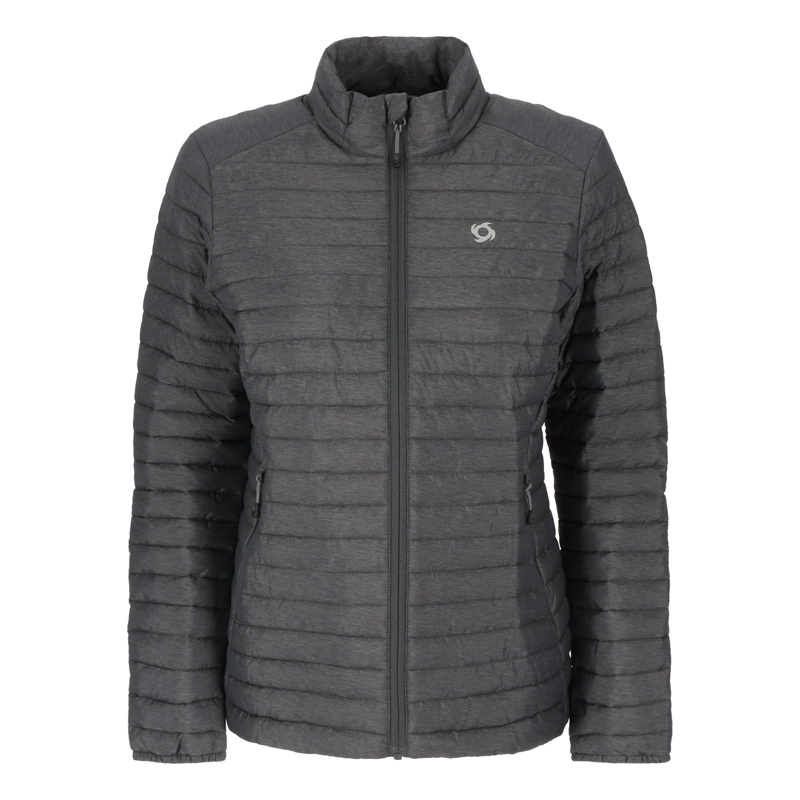 PARKA TE RMICA LIGHT MERU MUJER DOITE GRIS OSCURO - 1