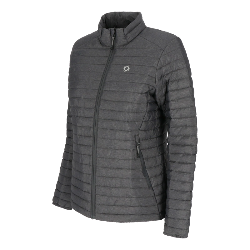 PARKA TE RMICA LIGHT MERU MUJER DOITE GRIS OSCURO - 2