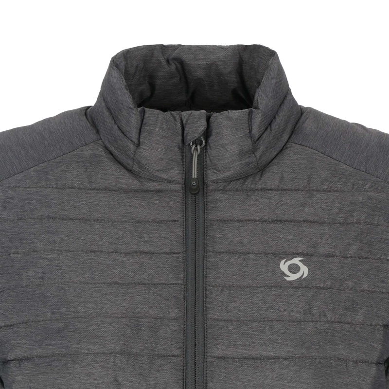 PARKA TE RMICA LIGHT MERU MUJER DOITE GRIS OSCURO - 4