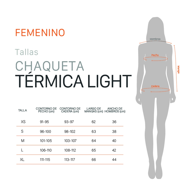 PARKA TE RMICA LIGHT MERU MUJER DOITE GRIS OSCURO - 6