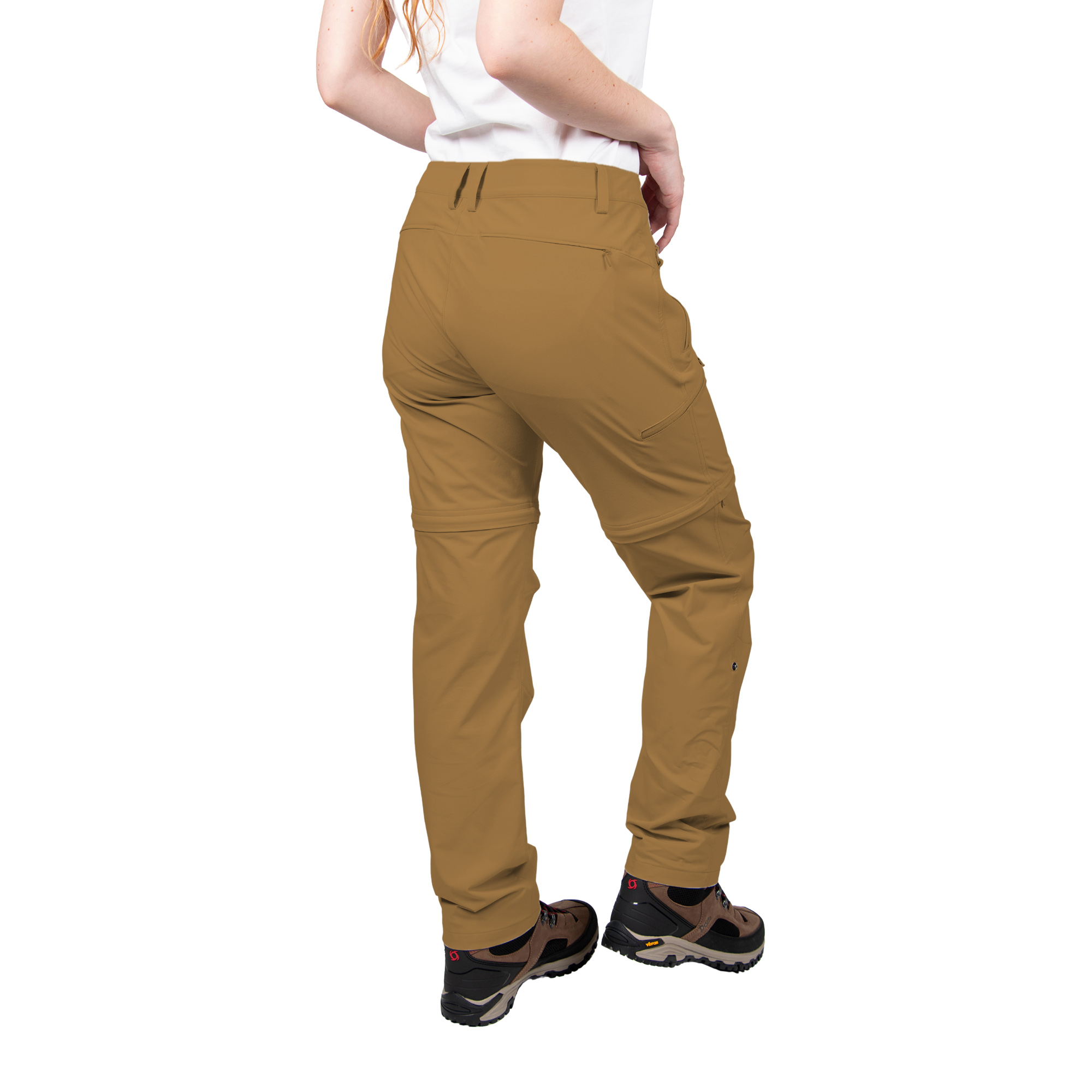 PANTALON DESMONTABLE KISKA MUJER TERRACOTTA DOITE - 3