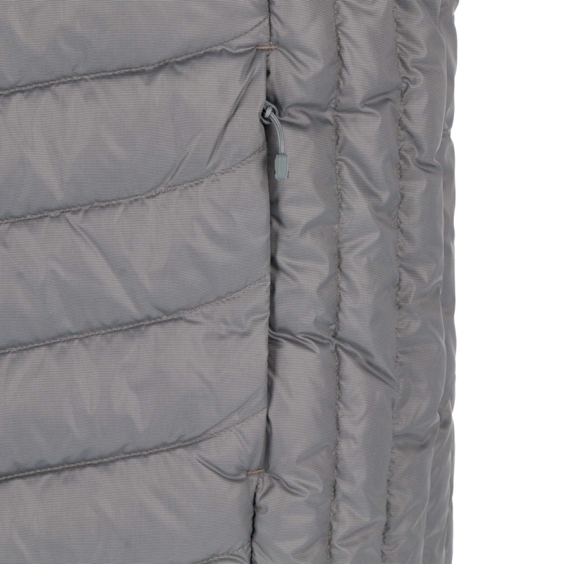 PARKA PLUMA SIN MANGAS HERON HOMBRE DOITE GRIS OSCURO - 5