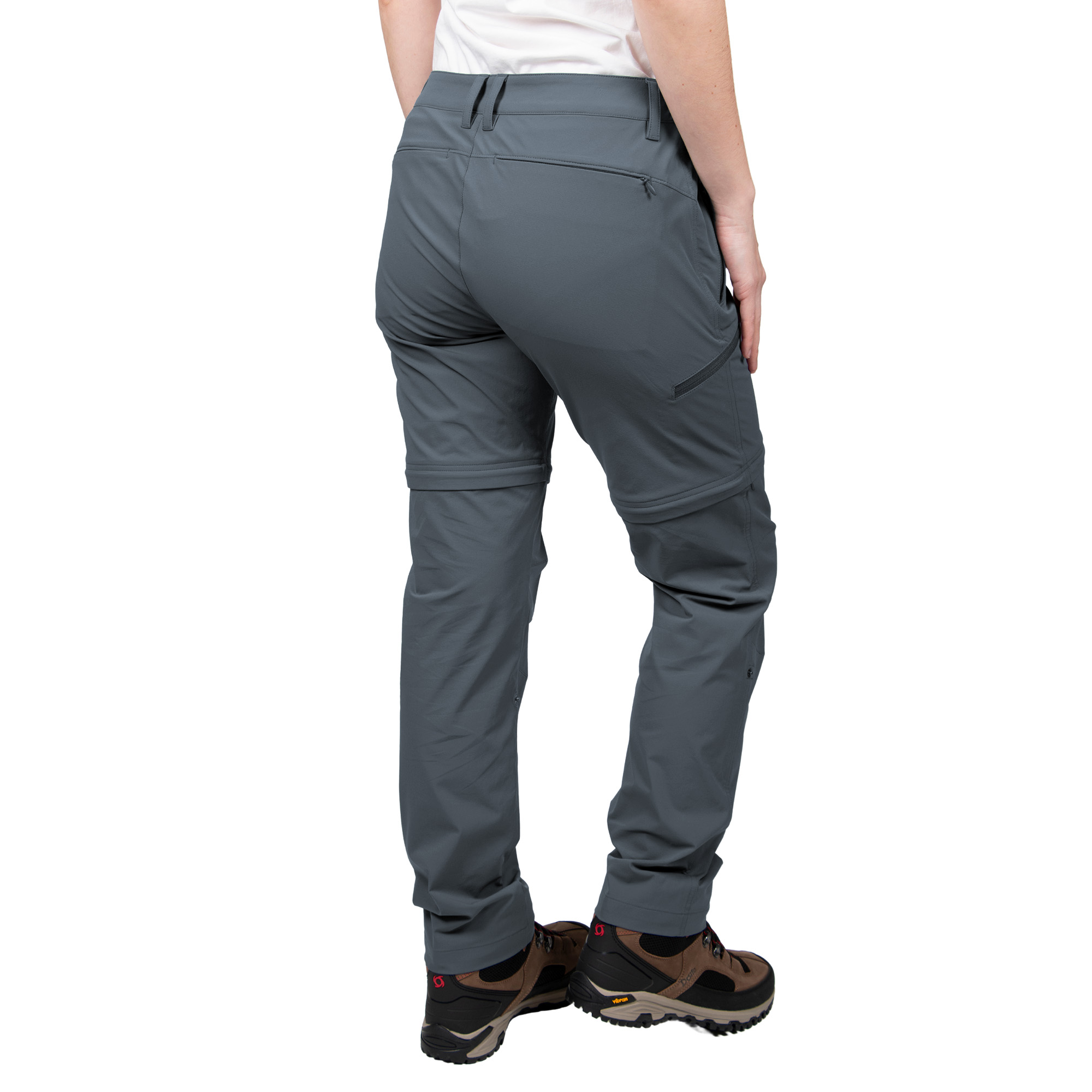 PANTALON DESMONTABLE KISKA GRIS MUJER DOITE - 3
