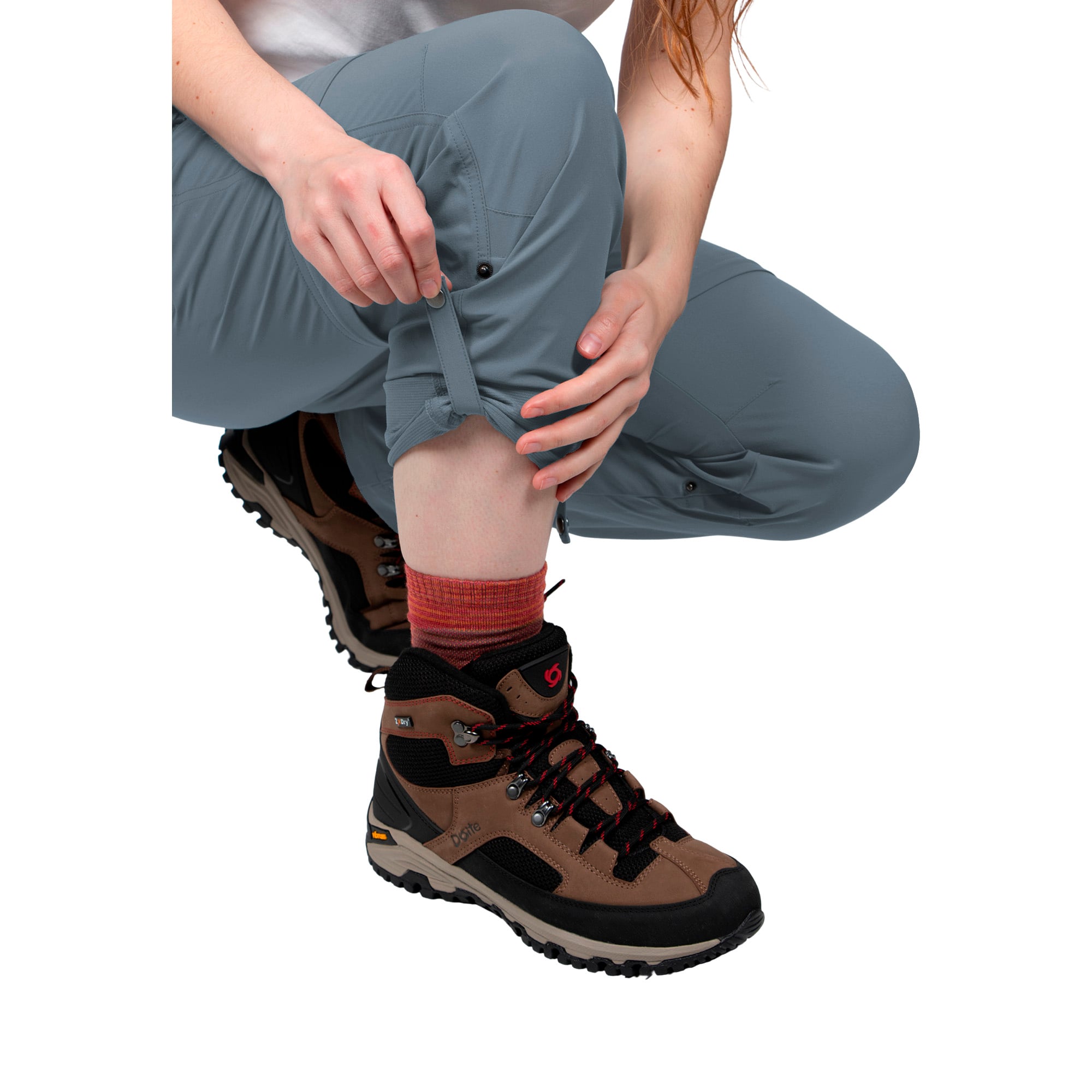 PANTALON DESMONTABLE KISKA GRIS MUJER DOITE - 5