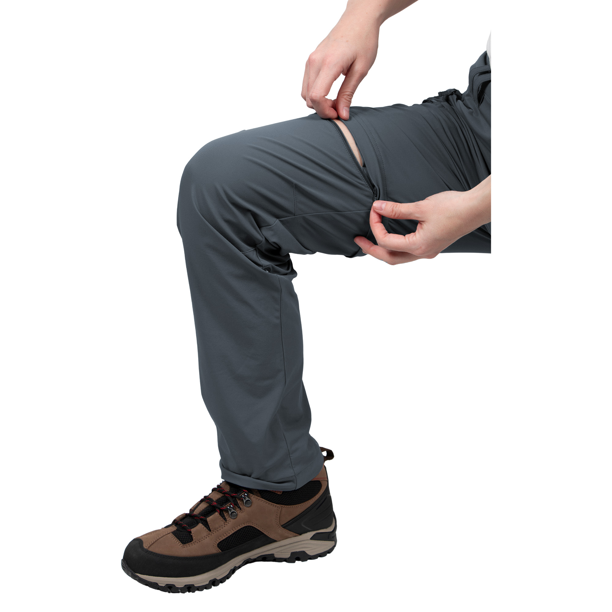 PANTALON DESMONTABLE KISKA GRIS MUJER DOITE - 6