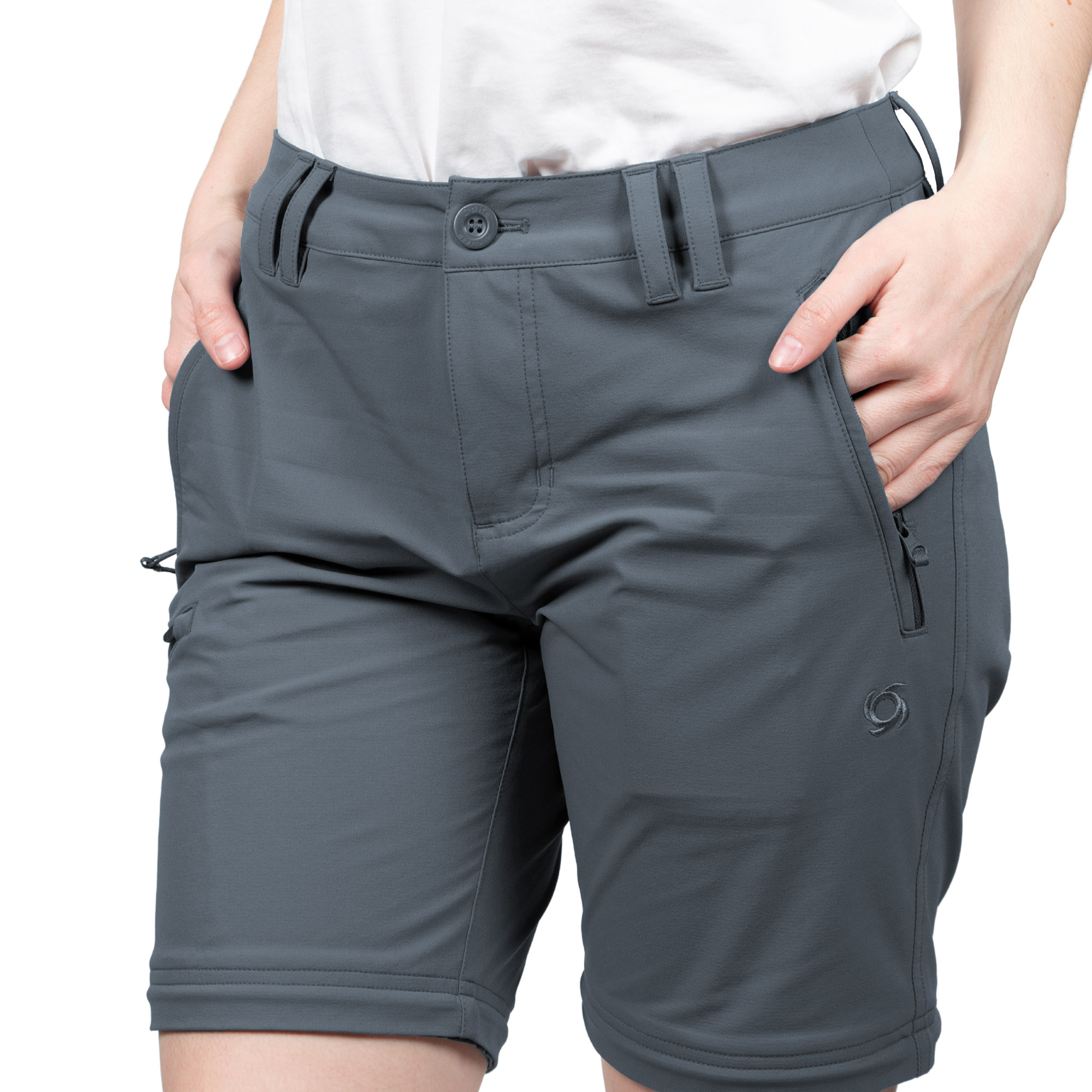 PANTALON DESMONTABLE KISKA GRIS MUJER DOITE - 7