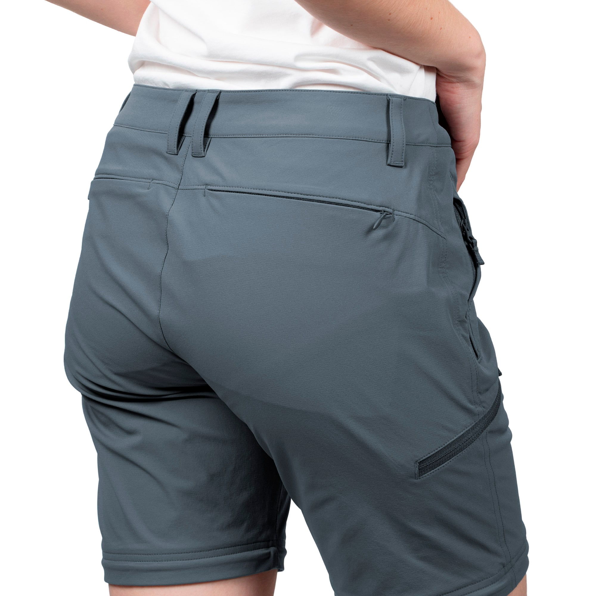 PANTALON DESMONTABLE KISKA GRIS MUJER DOITE - 8