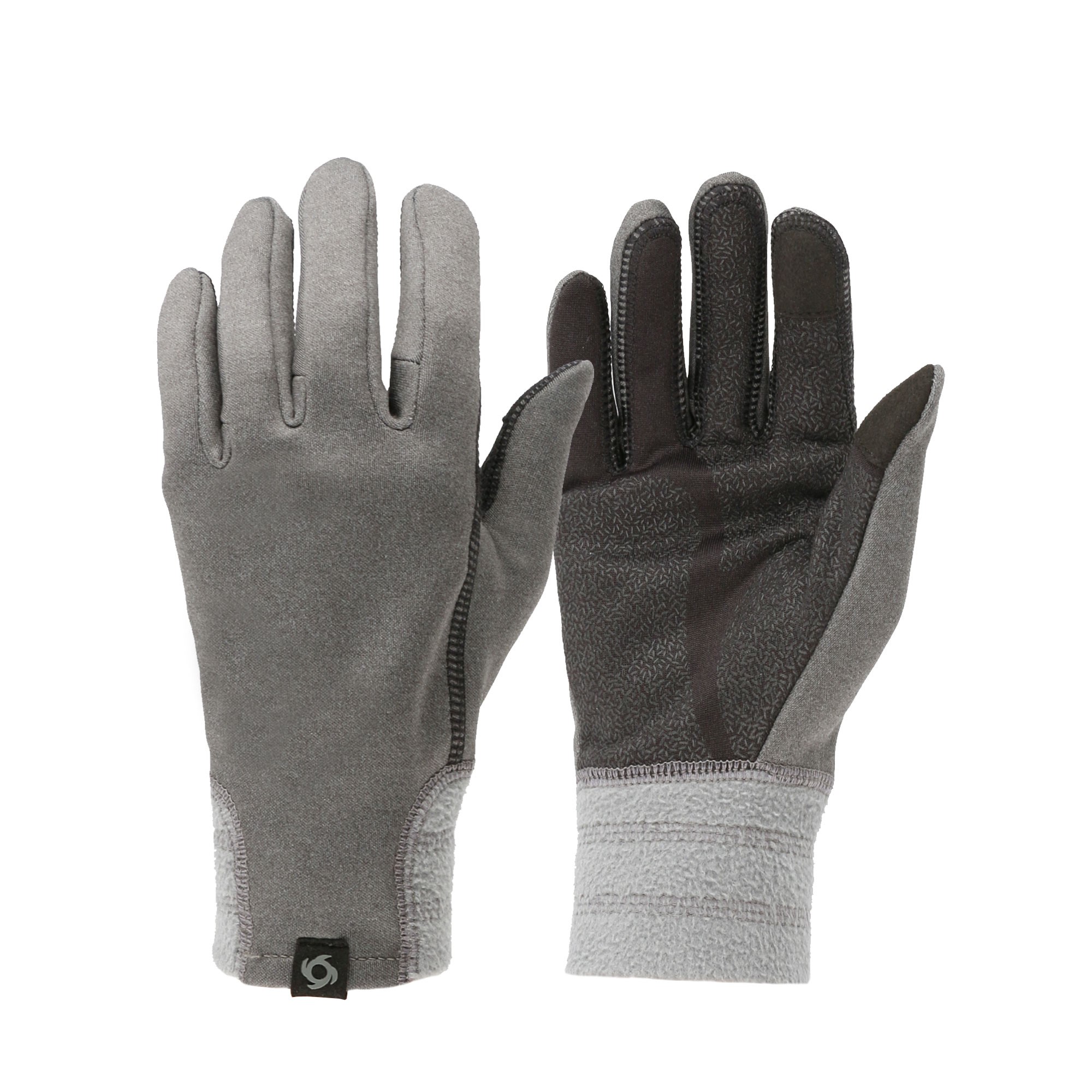 GUANTES UNISEX BATU DARK GREY DOITE - 1