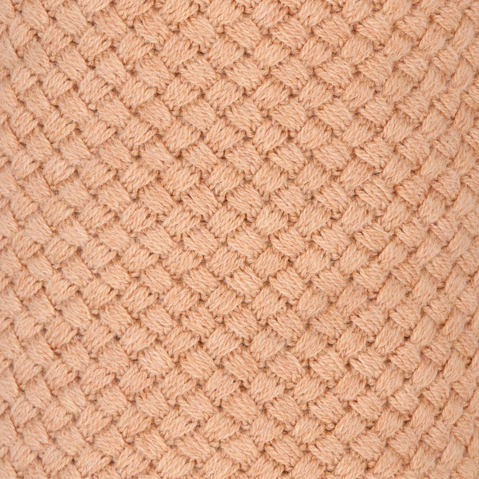 CUELLO ZIGZAG UNISEX BEIGE DOITE - 2