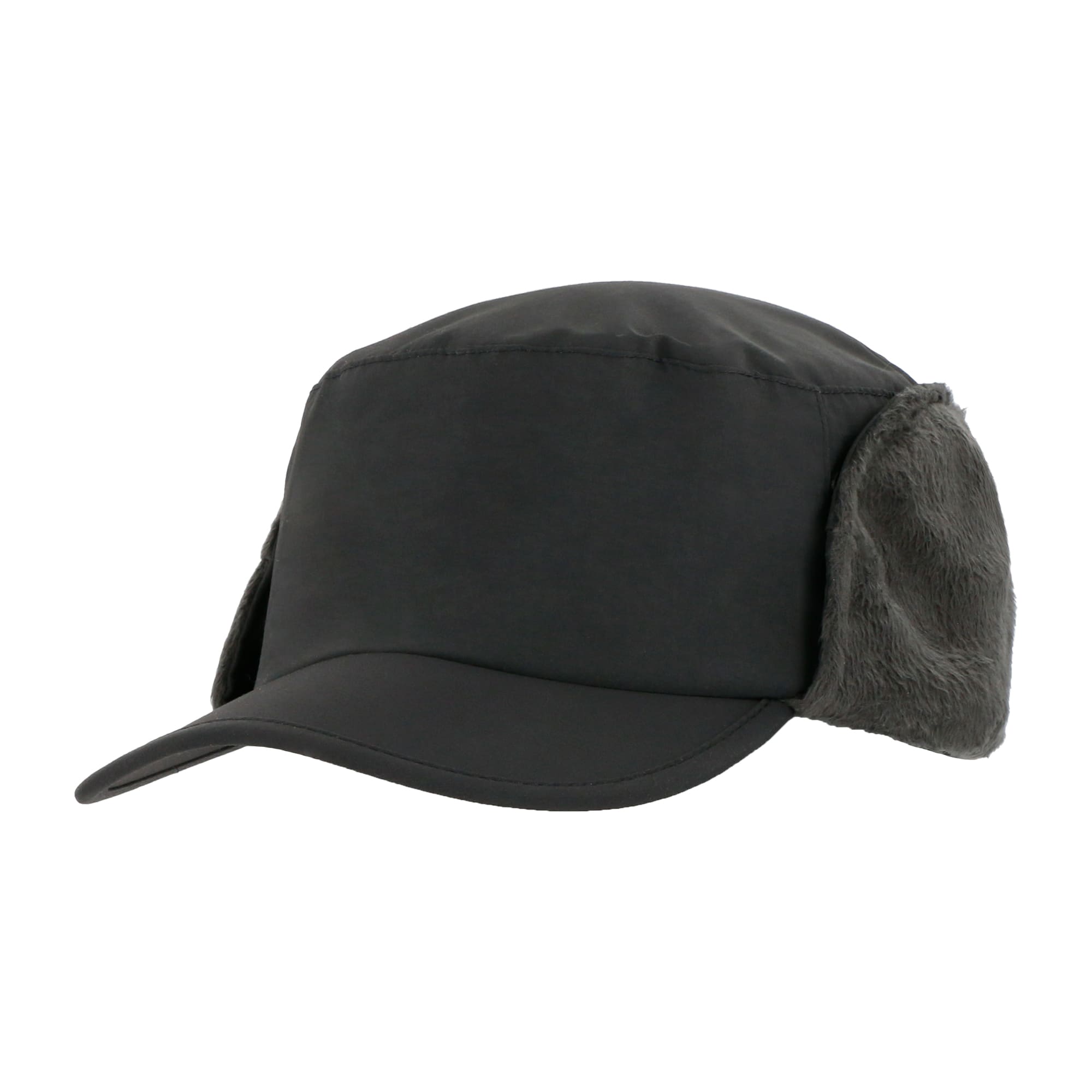 GORRO JOCKEY VARDO UNISEX NEGRO DOITE - 2