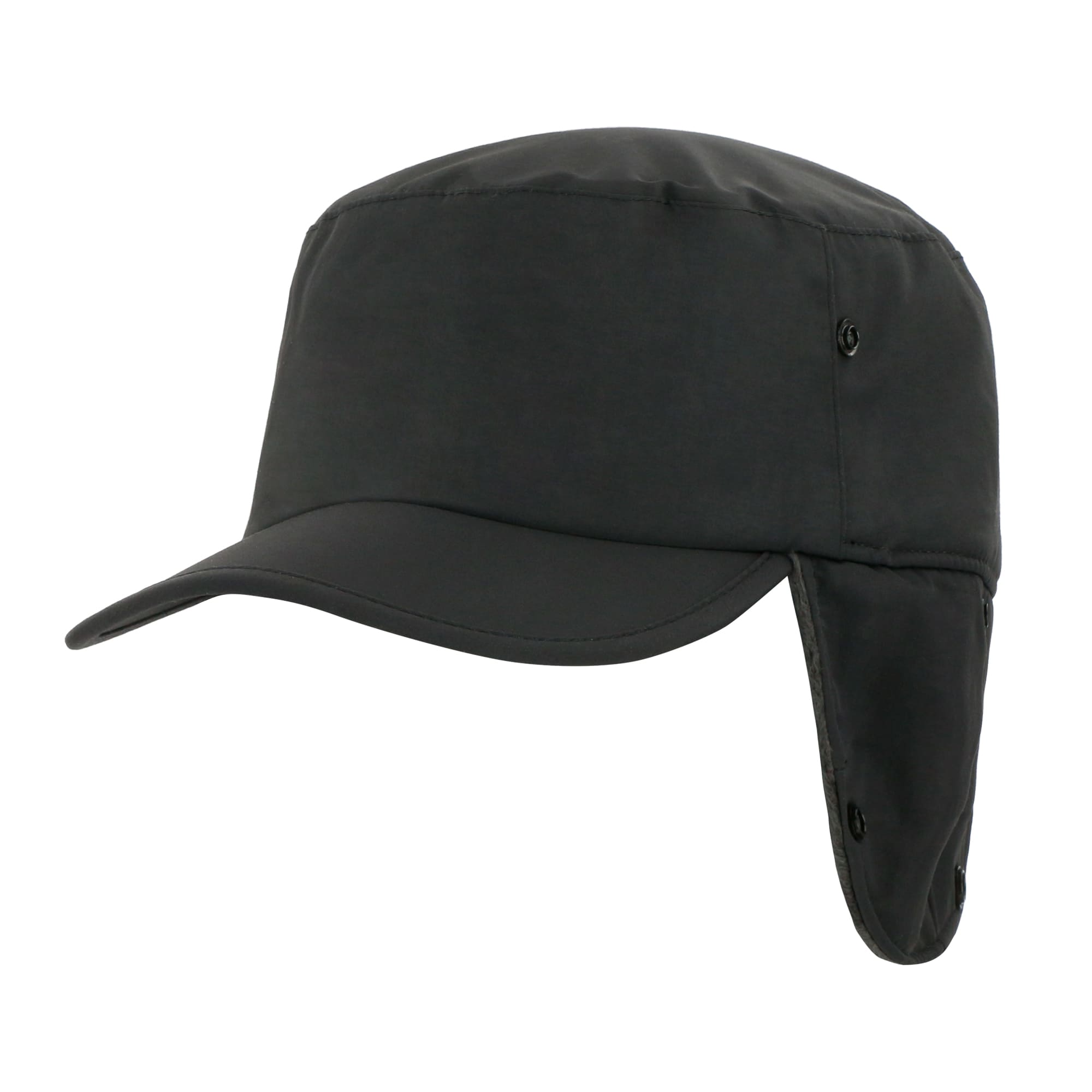 GORRO JOCKEY VARDO UNISEX NEGRO DOITE - 4