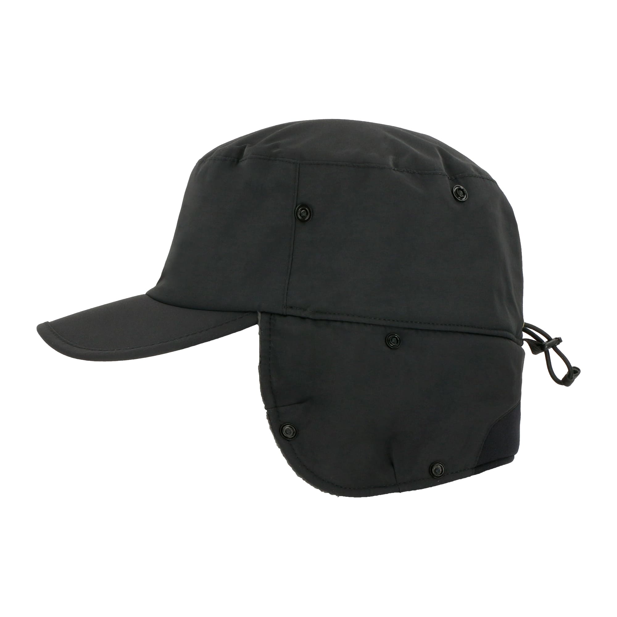 GORRO JOCKEY VARDO UNISEX NEGRO DOITE - 5