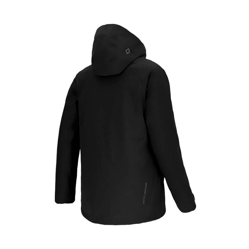 PARKA 3 EN 1 SKADA MUJER DOITE NEGRO - 4