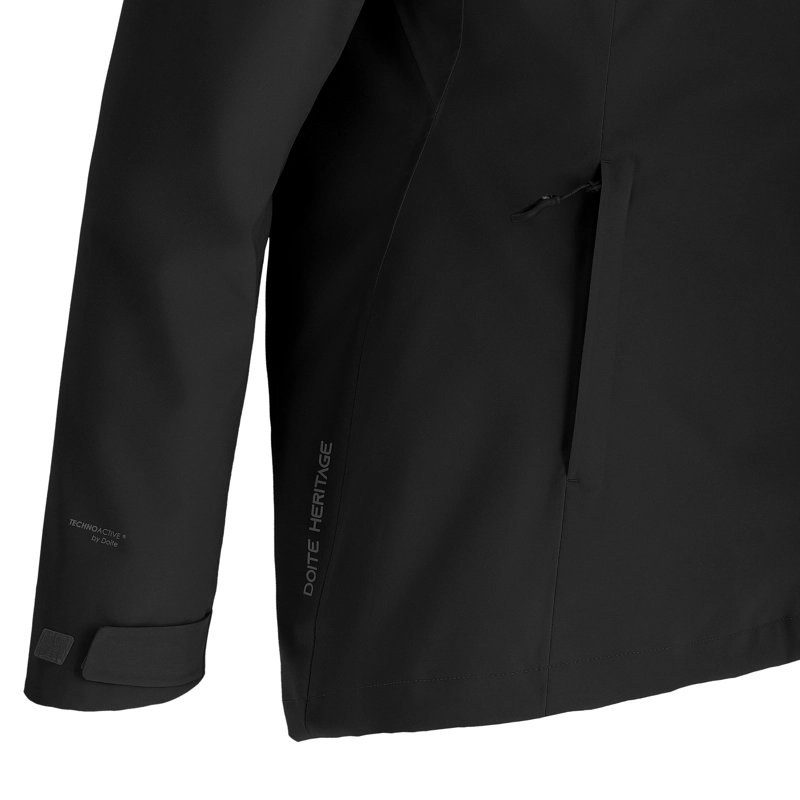 PARKA 3 EN 1 SKADA MUJER DOITE NEGRO - 5