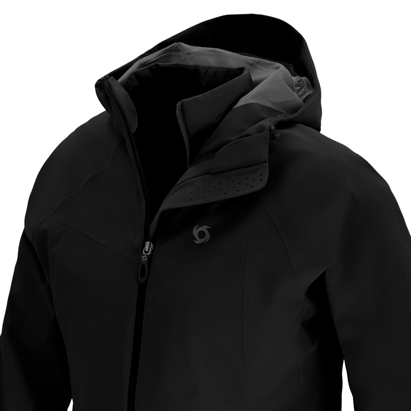 PARKA 3 EN 1 SKADA MUJER DOITE NEGRO - 6