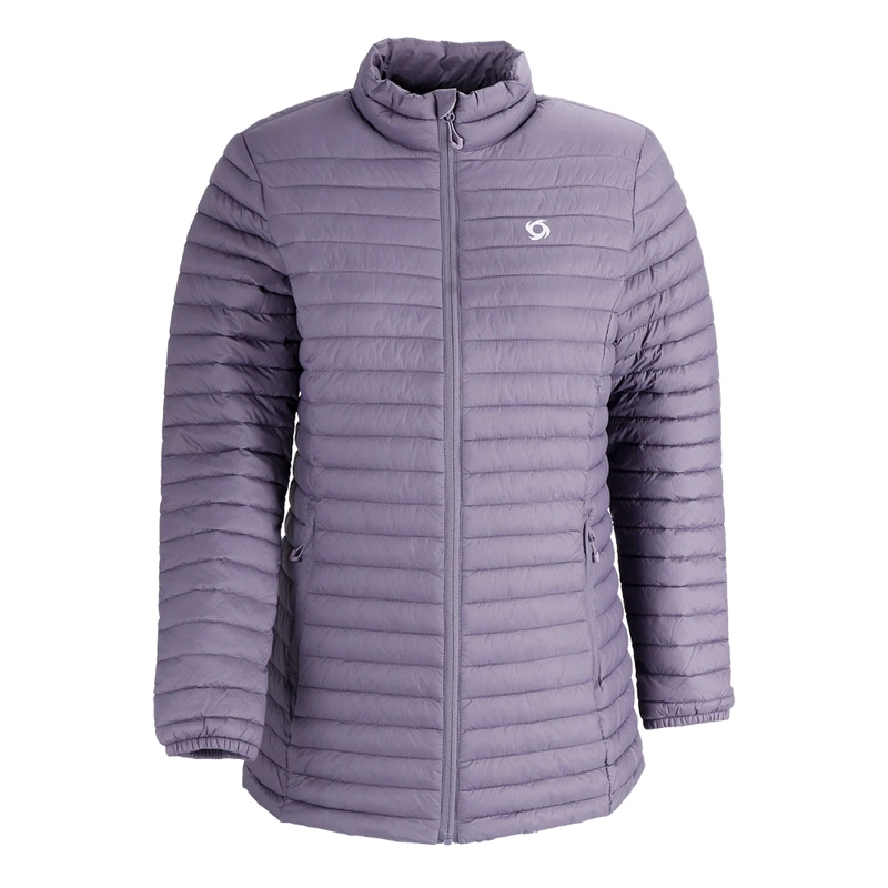 PARKA TERMICA LIGHT YUKI MUJER DOITE MORADO - 1