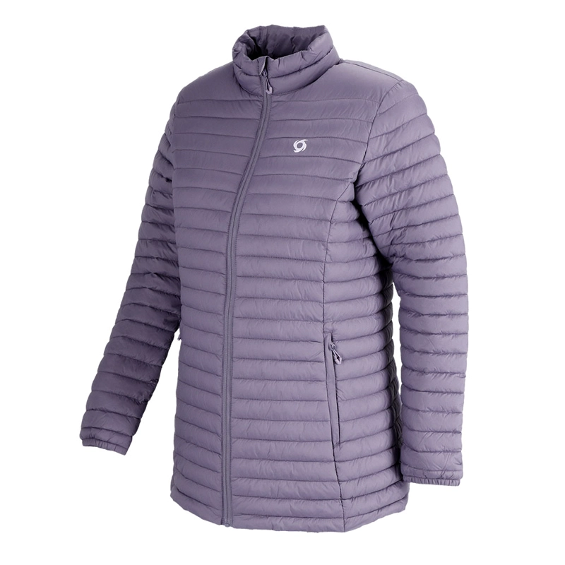 PARKA TERMICA LIGHT YUKI MUJER DOITE MORADO - 2