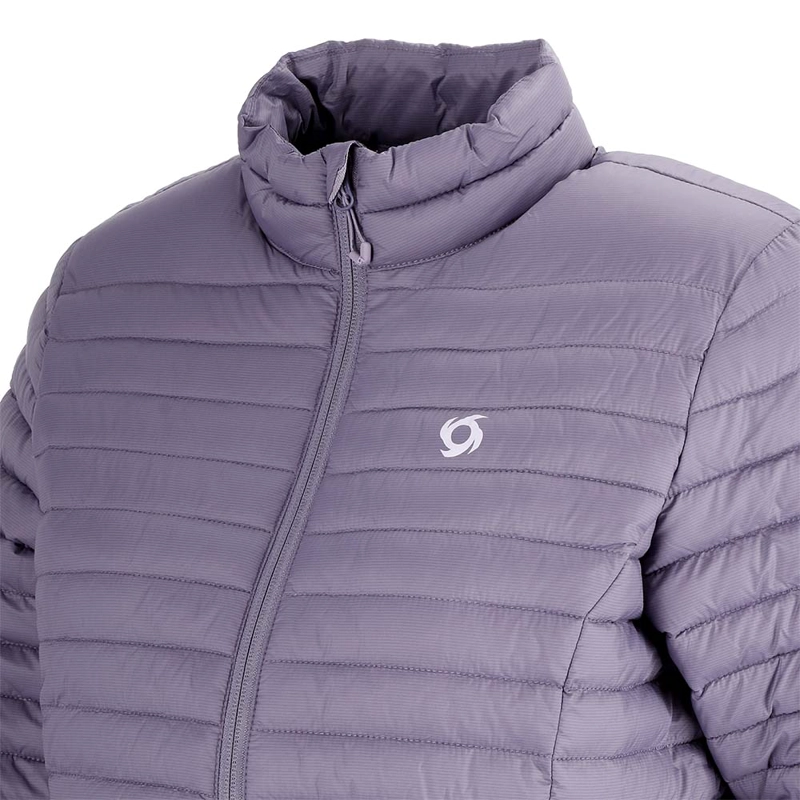 PARKA TERMICA LIGHT YUKI MUJER DOITE MORADO - 4