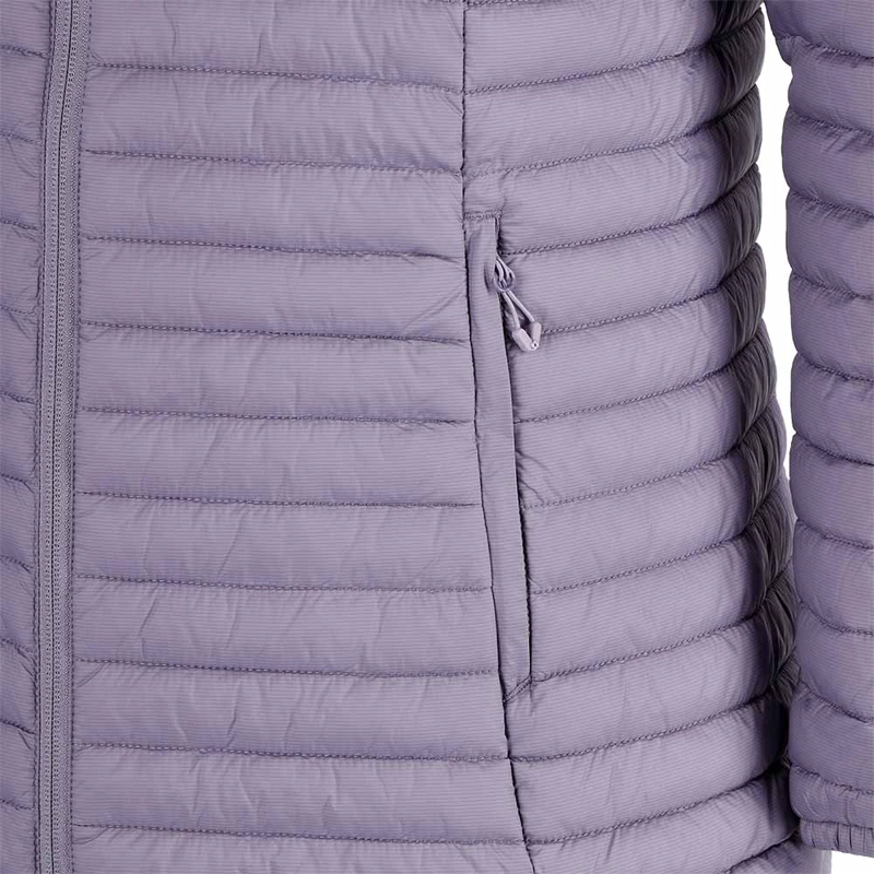 PARKA TERMICA LIGHT YUKI MUJER DOITE MORADO - 5