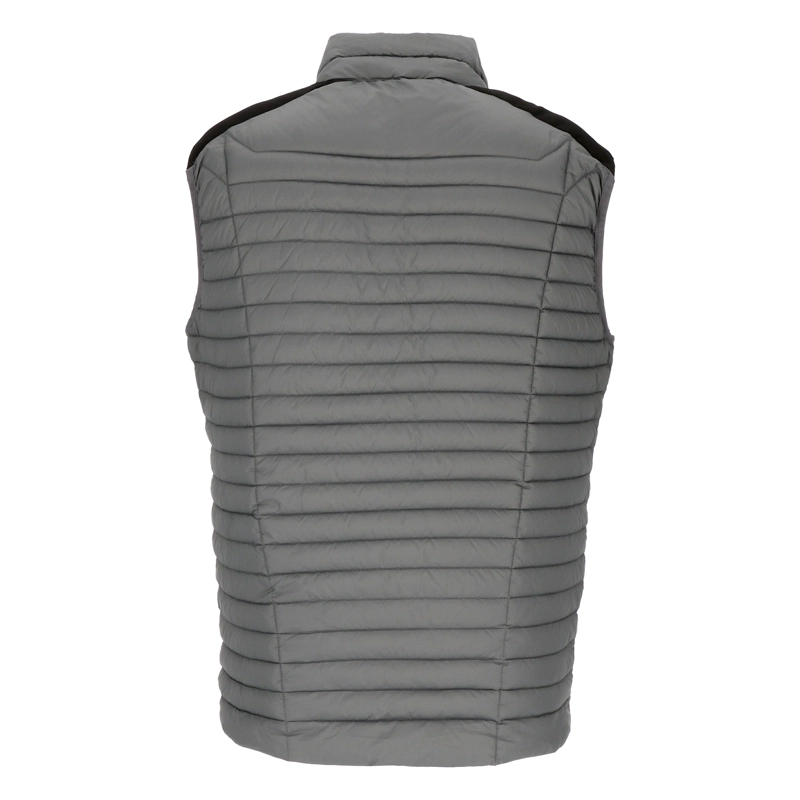 PARKA TERMICA SIN MANGAS AKI HOMBRE DOITE GRIS OSCURO - 3