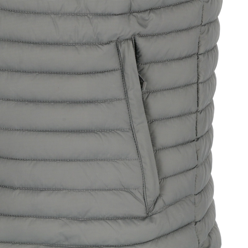 PARKA TERMICA SIN MANGAS AKI HOMBRE DOITE GRIS OSCURO - 5