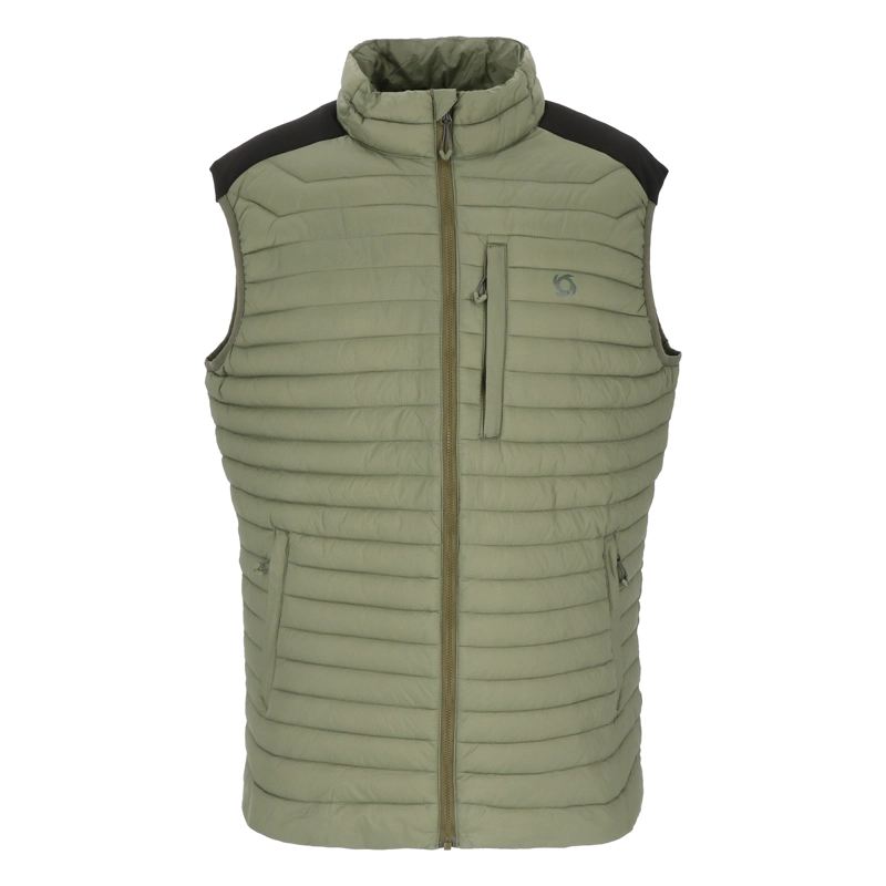 PARKA TERMICA SIN MANGAS AKI HOMBRE DOITE OLIVA - 1